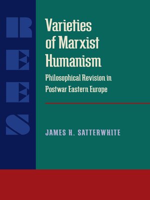 cover image of Varieties of Marxist Humanism